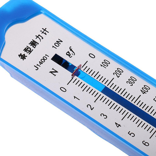 Kit De Experimentos Mecánicos De Plástico De 10 N Con Gancho