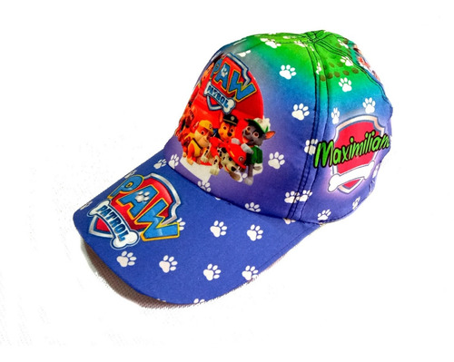 Gorras De Niños, Niñas Capitán América, Fornite, Paw Patrol
