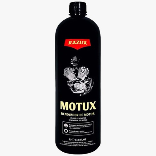 Motux Razux Spray Verniz De Motor Renovador Brilho Proteção