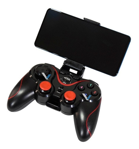 Control Recargable Rojo Bluetooth Android :: Virtual Zone