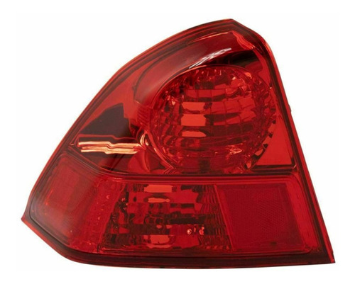 Calavera Honda Civic 2003 - 2005 Sedan Exterior Izquierda