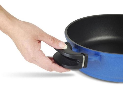 Imagen 3 de 7 de Batería De Cocina Perdura, Línea Basic 7 Piezas