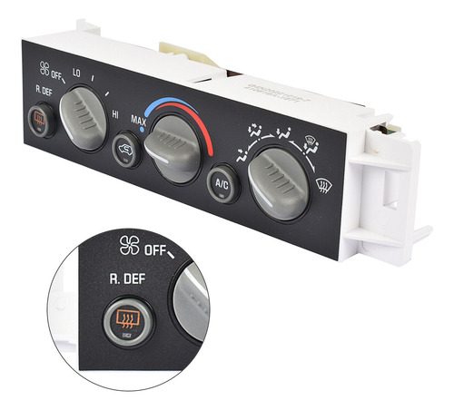 Control Clima Gmc C1500 Suburban Base 1998 5.7l