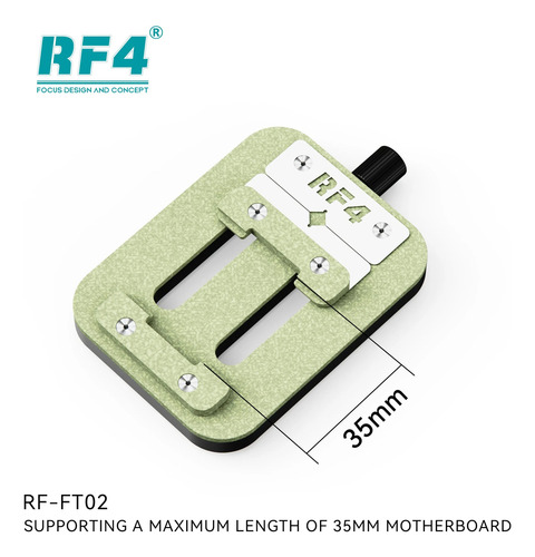 Sujetador Holder Logica Fixture Base Pcb Rf4 Rf-ft02