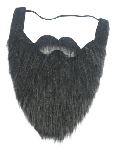 Barba Falsa, Accesorios For Barba De Papá Noel Con Negro