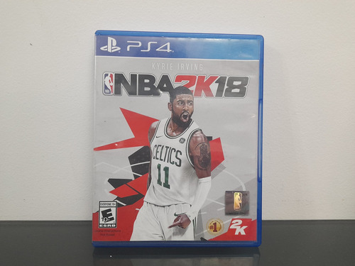 Nba2k18 Ps4 Fisico Usado