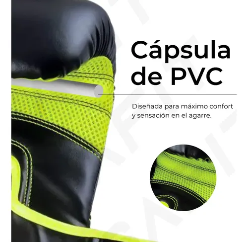 Guantes Boxeo Entrenamiento Box Mma Kickboxing Muay Thai
