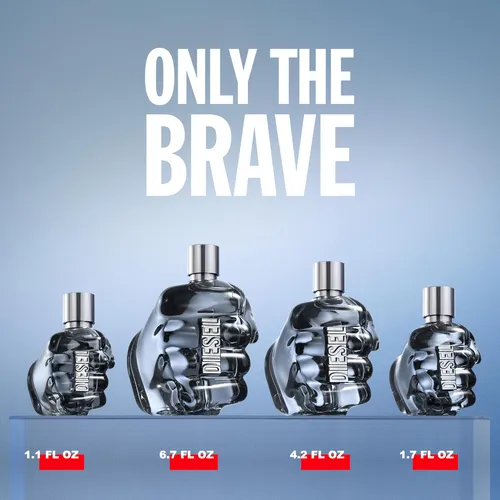 Perfume Diesel Only The Brave Eau De Toilette Para Hombre, 2