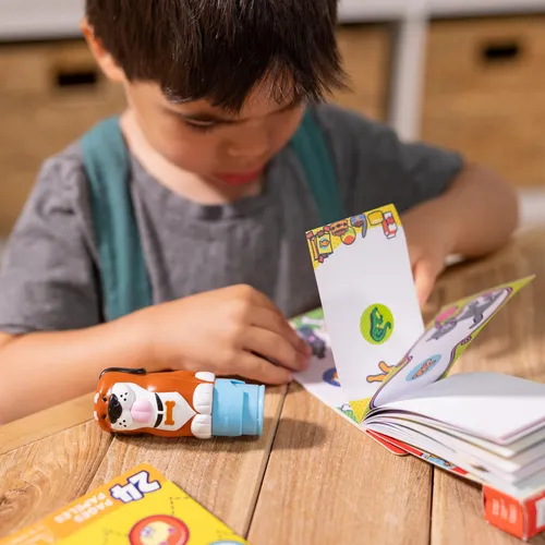 Set De Estampado De Pegatinas Melissa & Doug Dog Con 300 Peg