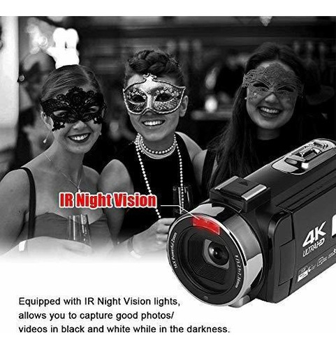 Videocamara Videocamara 4k 48mp Wifi Camara De Youtube Camar