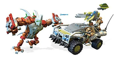 Mega Construx Halo Forgehog Contra Goliat Desterrado