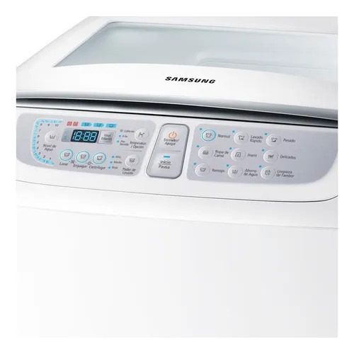 Lavarropas Samsung Wa80f5s4udw 700rpm Wa80 8kg Superior