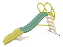 Comprar Toboganes Infantiles 5 Niveles Plástico Reforzado Vegui Color Verde