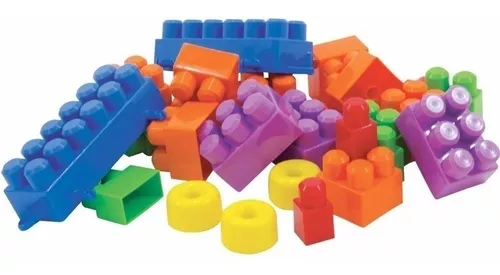 Pecinhas de Montar Plus Plus Baseplate 70 Peças 5 a 12 Anos - Bambinno  Brinquedos