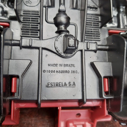 Imagem 7 de 10 de Trimoto Força Naja Gi Joe Comandos Em Ação 1986 Estrela