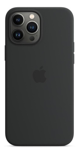 Capa Com Magsafe iPhone 13 Pro Max Apple,silicone Meia-noite