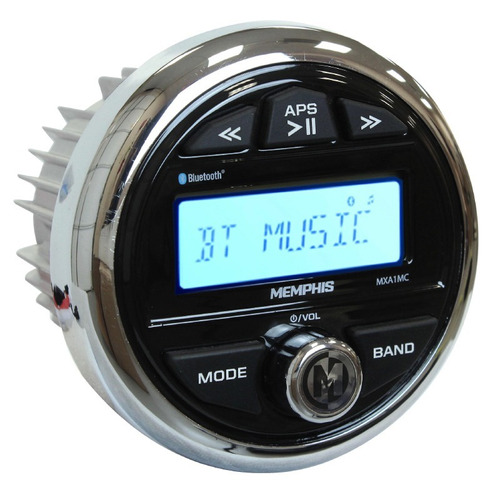 Estéreo Marino Memphis Mxa1mc 50x4 Watts Bluetooth Usb 