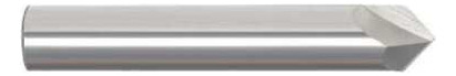 Zoro Select 209-092250 Chamfer End Mill,1/4 In. Dia,carb Aad