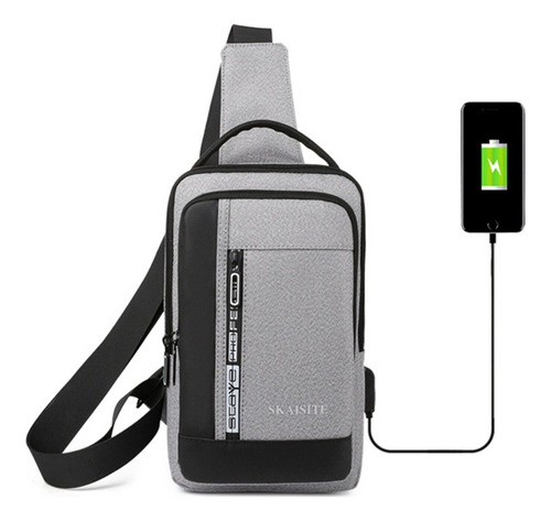 Imagen 10 de 10 de Morral Bandolera Bolso Mochila Cruzada Importada Premium.