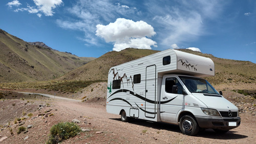 Sprinter 413 (2009) Motorhome (6 Pers) 2do. Dueño-inmaculada