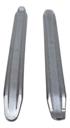 Imagem 2 de 6 de Kit 2 Espátula Para Pneu Moto Montar E Desmontar 26 Cm