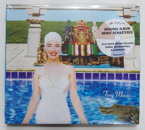 Cd - Duplo - Stone Temple Pilots - ( Tiny Music...) - Deluxe