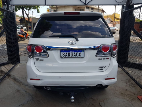 Toyota Hilux SW4 3.0 16V 4P SRV 4X4 TURBO DIESEL AUTOMÁTICO
