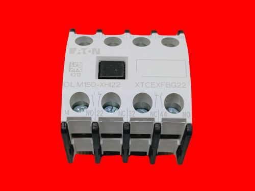 Dilm150-xhi22 Bloque De Contactos Cuatro Polos Caja C/5 Pz