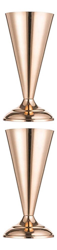 2 Peças De Vaso De Flores De Peça Central De 25cm