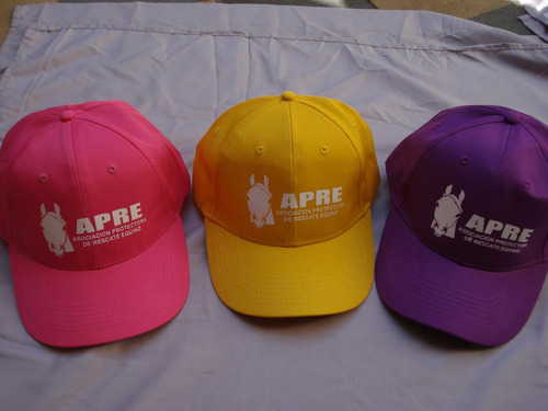 Gorra Con Visera Apre (asociacion Para Rescate Equino) C/u