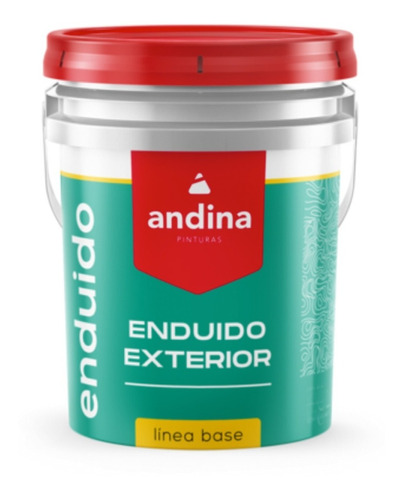 Enduido Para Pared Exterior Andina 20 Litros - Sagitario