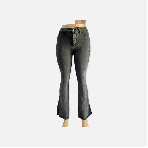 Pantalon De Jeans Elastizado Oxfort