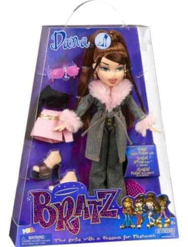 Bratz Muñeca De Moda Original Dana Serie 3 Con 2