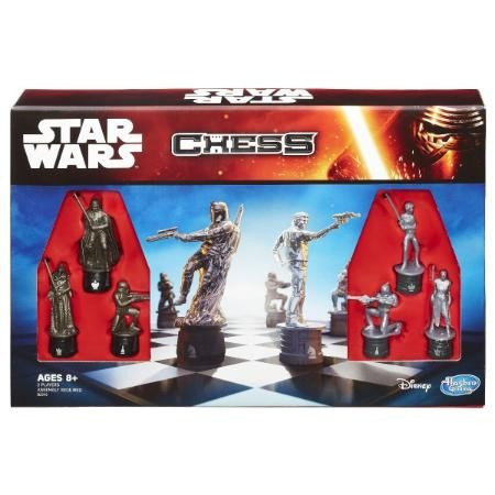 Jogo De Xadrez Star Wars - Hasbro