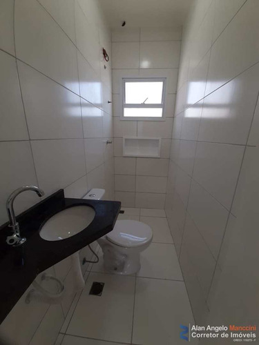 Imagem 22 de 23 de Sobrado De Condomínio Com 2 Dorms, Melvi, Praia Grande - R$ 199 Mil, Cod: 1220 - V1220