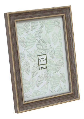 Marco Simil Madera Combinado Beige 13x18 Cm