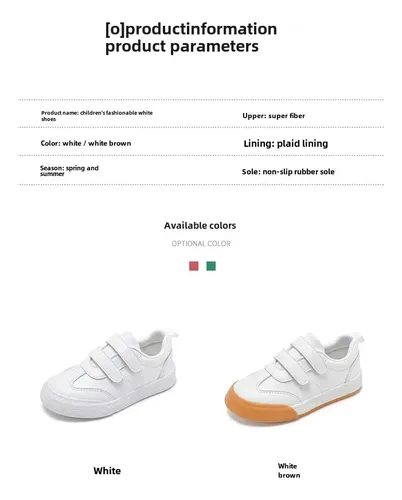 Zapatillas De Velcro Para Niños Pequeños, Zapatos Casuales P