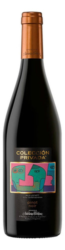 Vino Tinto Navarro Correas Colección Privada Pinot Noir 750 x1