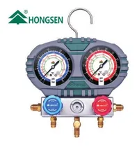 Comprar Manómetro Hongsen R410 R32 Refrigeración Modelo Hs-s60-102