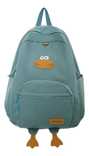 Mochila De Pato Con Asa En La Parte Superior, Práctica Bolsa