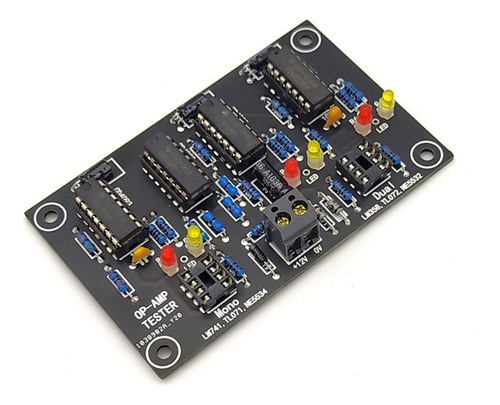 Amplificador Operacional Op Amp Tester Para Amplificador Úni