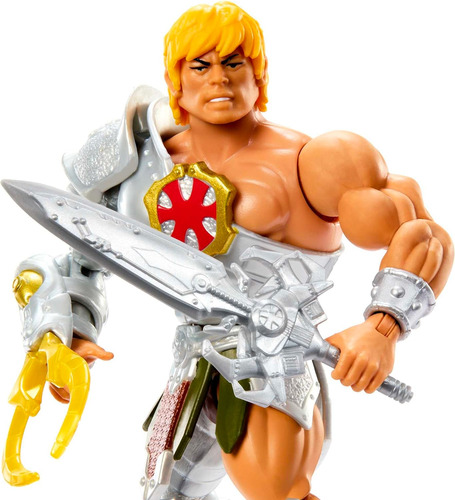 Figura De Acción Y Accesorio Masters Of The Universe Origins