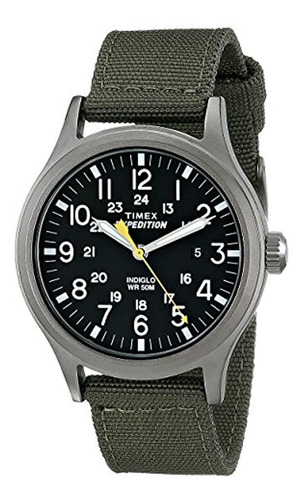 Reloj Para Hombre De Timex De 1,6 Estilo Explorador