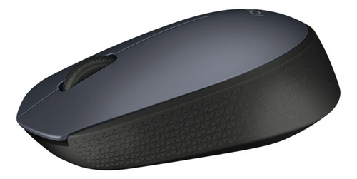 Imagen 3 de 4 de Mouse inalámbrico Logitech M170 gris y negro