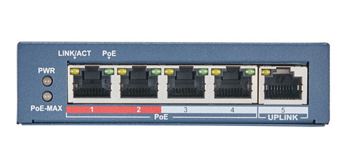 Imagen 2 de 2 de Switch Hikvision DS-3E0105P-E/M(B)