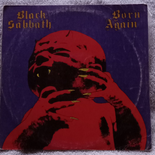 Black Sabbath Born Again Ian Gillan Tommy Iommi (Usado)