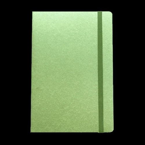 Imagem 1 de 1 de Caderno Flexível Verde Scuro