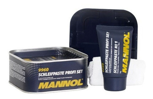 Imagen 1 de 1 de Kit Cera Mannol Profesional Alemán 9960