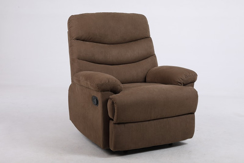 Sofa Berger Reclinable Manual Bladen De A-8012-cafe