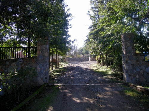 Excelente Parcela Con Casa En La Aurora, Curacaví